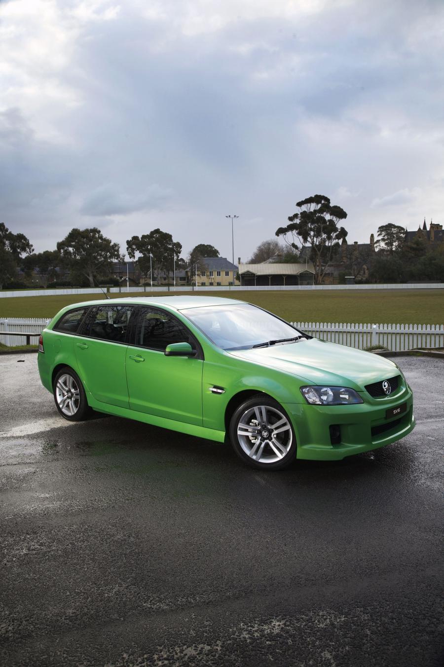  Holden Commodore VE SV6 Sportwagon 2008 года  (фото 24 из 24)